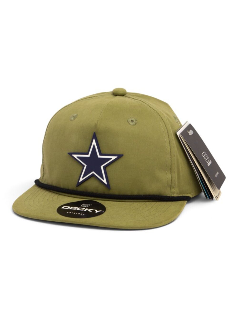 Dallas Cowboys 3D Classic Rope Hat- Loden/ Black
